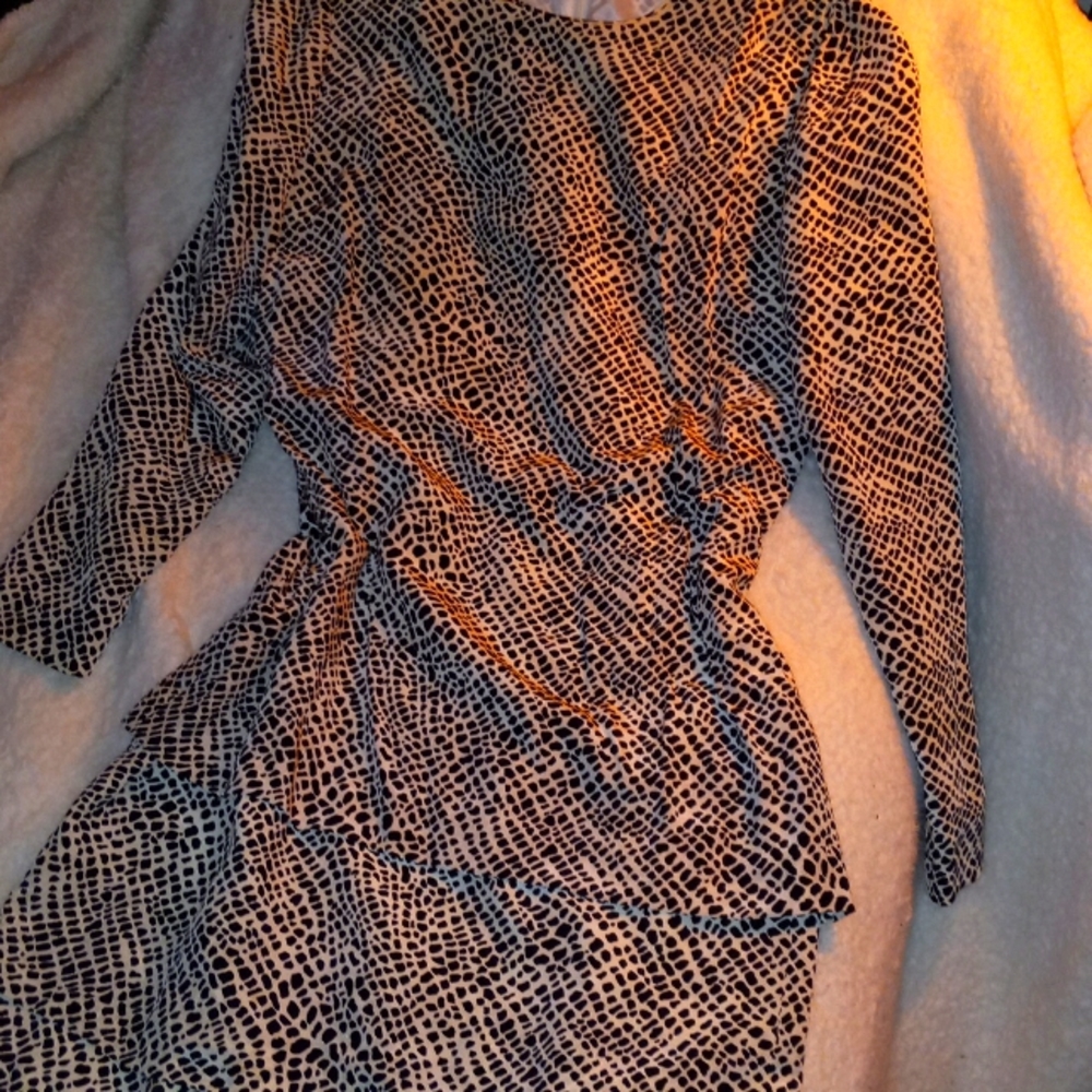 Baby Giraffe Print Dress